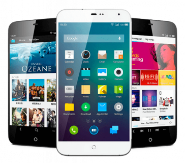 Ремонт телефонов Meizu